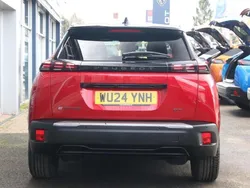 Red Used 2024 Peugeot e-2008 GT SUV | £17,460 (Super price)