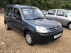 Grey Used 2010 Peugeot Partner MPV | £3,995 (Fair price)