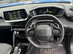 Blue Used 2022 Peugeot 2008 Allure Premium SUV | £16,227 (Good price)