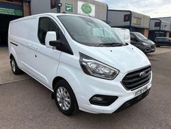 White Used 2020 Ford Transit Custom Limited Van | £14,250 (Fair price)