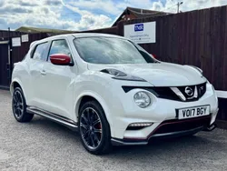 White Used 2017 Nissan Juke Nismo RS SUV | £9,495 (A bit pricey)
