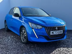 Blue Used 2023 Peugeot 208 Allure+ Hatchback | £15,895 (Fair price)