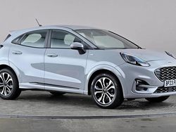 Grey Used 2023 Ford Puma Gen-E ST-Line Hatchback | £11,998 (Fair price)