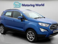 Used 2022 Ford Ecosport Titanium SUV | £12,800 (Fair price)