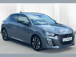 Selenium grey New 2024 Peugeot 208 Allure Hatchback | £17,546 (Good price)