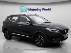 Black Used 2022 MG ZS Exclusive Sedan | £13,450 (Fair price)