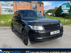 Black Used 2016 Land Rover Range Rover Autobiography SUV | £17,995 (Good price)
