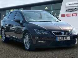 Purple Used 2018 Seat Leon XCELLENCE Estate | £14,074 (A bit pricey)