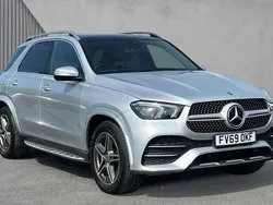 Silver Used 2020 Mercedes E300 AMG line Estate | £40,830