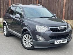Grey Used 2014 Vauxhall Antara S SUV | £2,395 (Good price)