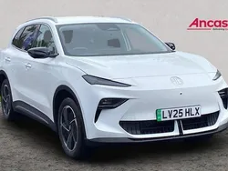 Arctic white New 2025 MG S5 Trophy SUV | £27,995 (A bit pricey)