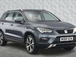 Grey Used 2019 Seat Ateca Ecomotive SUV | £11,679 (Fair price)
