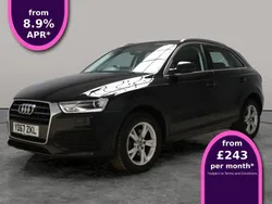 Black Used 2017 Audi Q3 Sport SUV | £13,862 (Fair price)