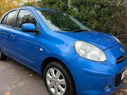 Blue Used 2011 Nissan Micra Acenta Hatchback | £2,989 (Good price)