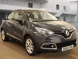 Blue Used 2015 Renault Captur Dynamique SUV | £5,450 (Fair price)