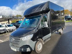 Black Used 2022 Mercedes Sprinter Progressive Van | £14,995 (A bit pricey)