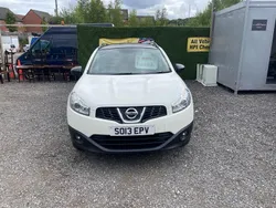 White Used 2013 Nissan Qashqai +2 360º SUV | £3,499 (Fair price)