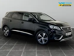 Black Used 2020 Peugeot 5008 GT-line MPV | £17,295 (Good price)
