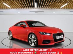 Red Used 2015 Audi TT S-Line Coupe | £11,149 (Fair price)