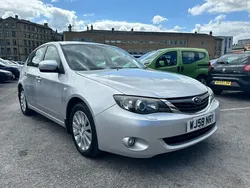 Silver Used 2008 Subaru Impreza Hatchback | £1,795 (Good price)