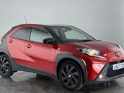 Red Used 2023 Toyota Aygo Hatchback | £15,150 (Fair price)