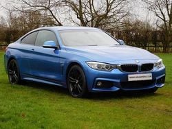 Blue Used 2014 BMW 420 M Sport Coupe | £7,995 (A bit pricey)