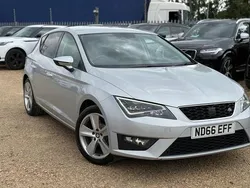 Silver Used 2016 Seat Leon FR Hatchback | £5,999 (Good price)
