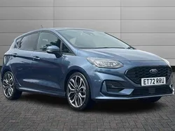 Blue Used 2022 Ford Fiesta ST-Line X Hatchback | £15,399 (Fair price)