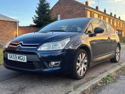 Blue Used 2009 Citroën C4 VTR Sport Coupe | £999 (Good price)