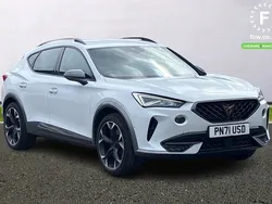 White Used 2021 Cupra Formentor VZ2 SUV | £22,699 (Fair price)