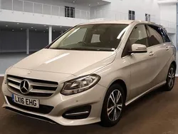 Silver Used 2016 Mercedes B180 Executive MPV | £12,500 (Fair price)