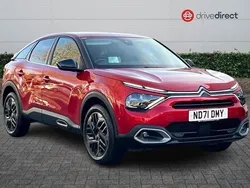 Red Used 2021 Citroën C4 PureTech Hatchback | £12,990 (Good price)