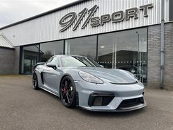 Artic grey Used 2023 Porsche Cayman Coupe | £84,795
