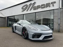 Artic grey Used 2023 Porsche Cayman Coupe | £84,795