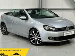 Used 2012 VW Golf VII GT Cabriolet | £8,495 (A bit pricey)