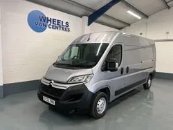 Grey Used 2022 Citroën Relay Van | £15,490 (Fair price)