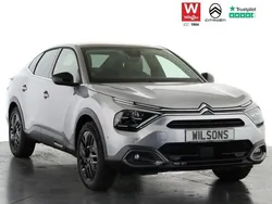 Grey Used 2024 Citroën e-C4 Sedan | £24,199
