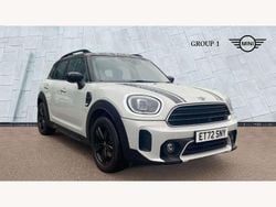 Silver Used 2022 Mini Cooper Countryman Classic SUV | £21,650 (Fair price)
