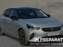 Grey Used 2022 Vauxhall Corsa-e Elite Hatchback | £10,929 (Fair price)