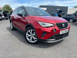 Red Used 2023 Seat Arona FR SUV | £15,980 (Fair price)