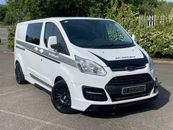 White Used 2018 Ford Transit Custom Limited Van | £17,995 (Fair price)