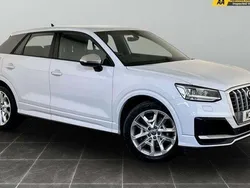 White Used 2019 Audi SQ2 Design SUV | £19,595