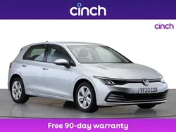 Silver Used 2023 VW Golf VIII Life Hatchback | £14,349 (Good price)