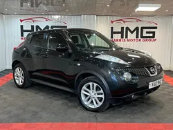 Black Used 2012 Nissan Juke Acenta SUV | £2,695 (Fair price)