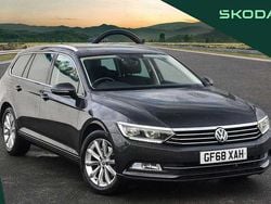 Grey Used 2018 VW Passat Business Estate | £15,495 (Fair price)
