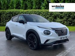 White Used 2024 Nissan Juke SUV | £22,999 (Expensive)