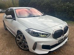 White Used 2020 BMW M135 Hatchback | £20,444 (A bit pricey)