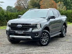 Grey Used 2024 Ford Ranger Wildtrack Pickup | £33,999