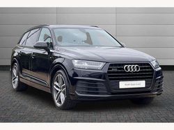 Black Used 2018 Audi Q7 Black Edition SUV | £29,990 (Fair price)