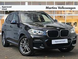 Grey Used 2021 BMW X3 M Sport SUV | £24,995 (Super price)